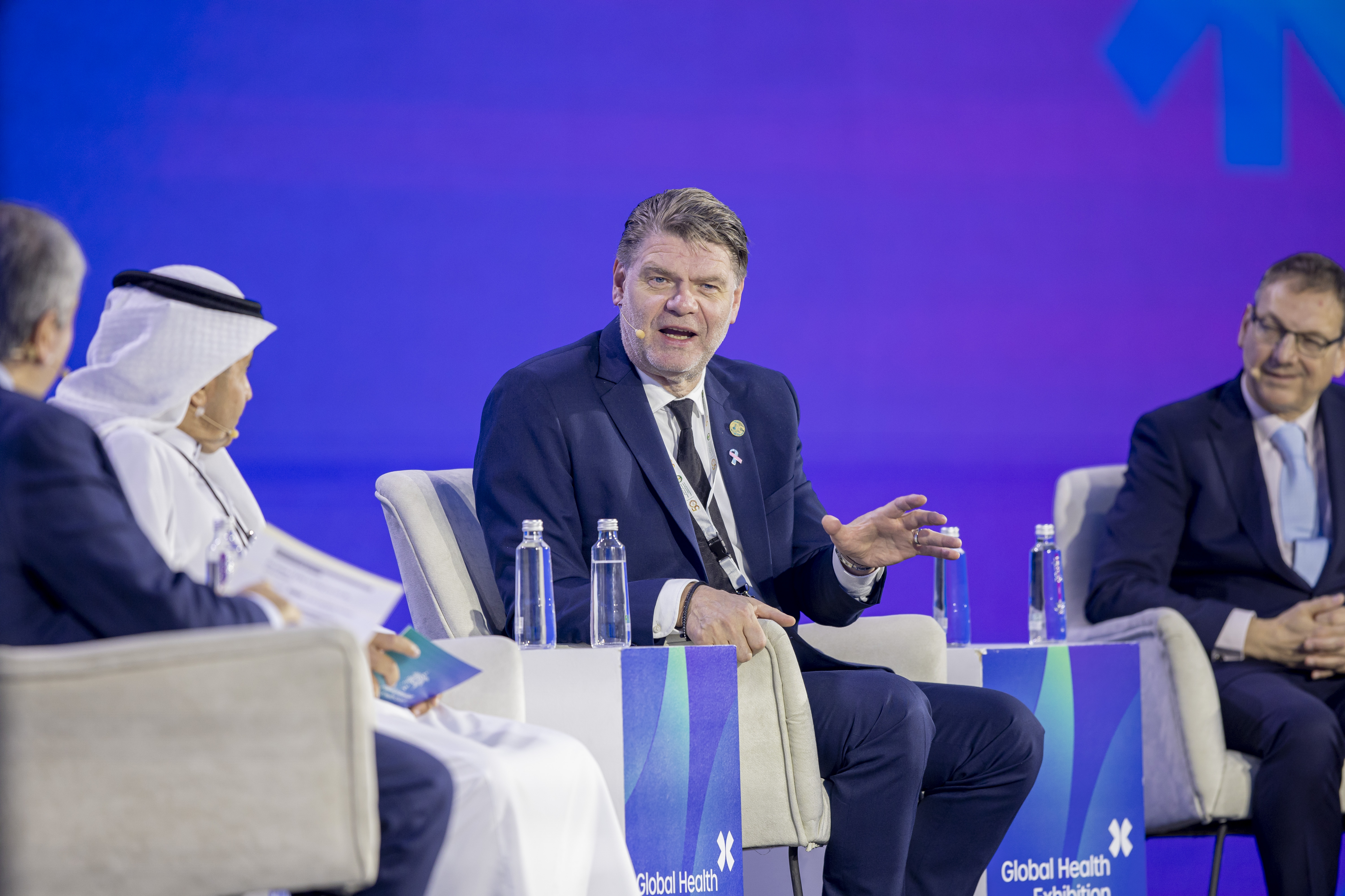 Dr Bjrn Zoga- Strategic Clarity is the Cornerstone of Saudi Arabias Health Transformation