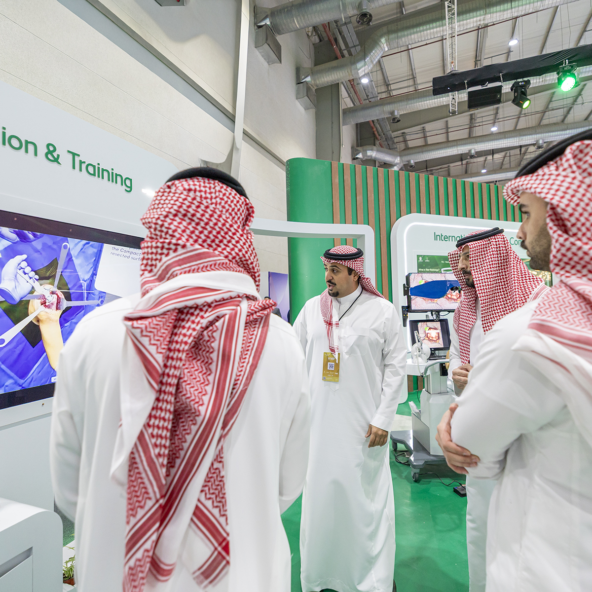 KFSHRC Kicks Off Participation at the Global Health Exhibition 2025 Today in Riyadh