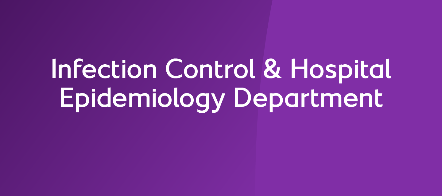 Infection Control Hospital Epidemiology Department 01