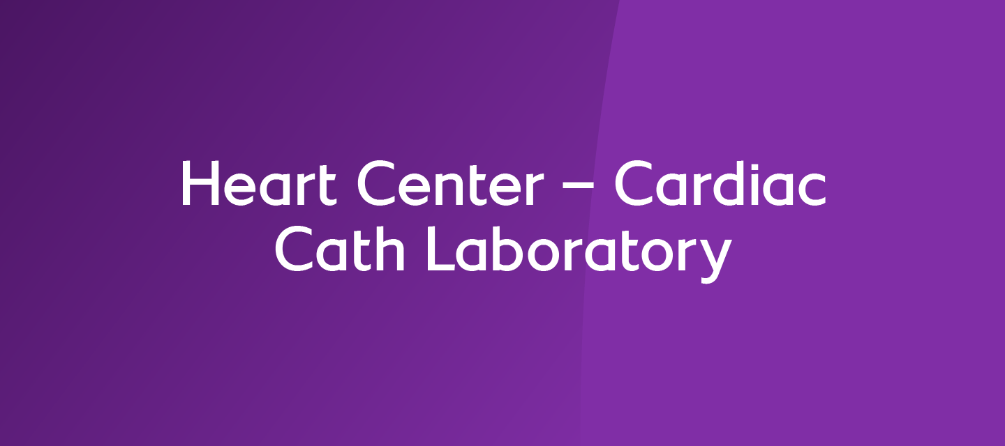Heart Center - Cardiac Cath Laboratory-01