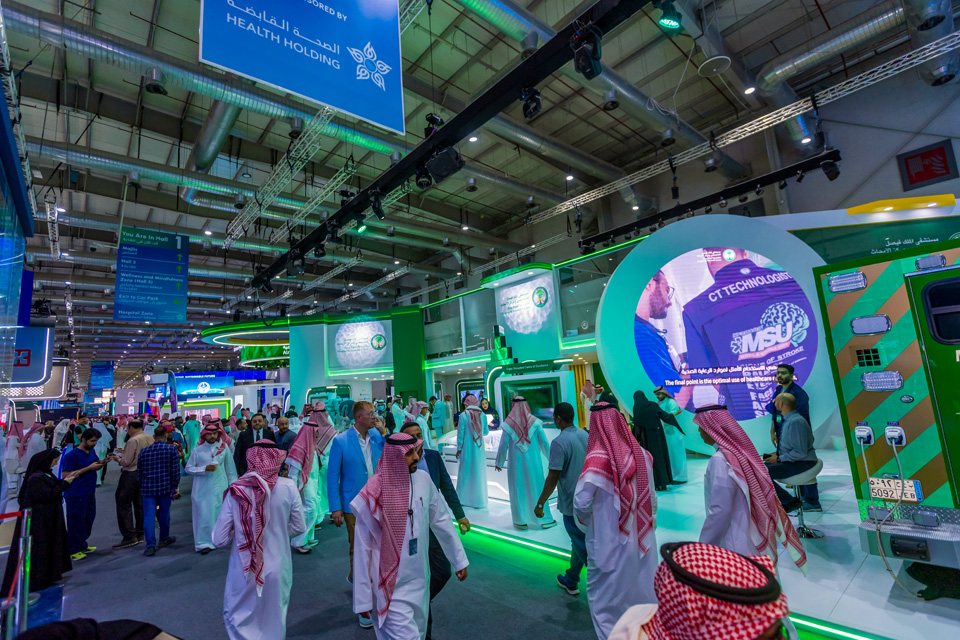 KFSHRC Showcases Innovations at Global Health Exhibition 2025 in Riyadh