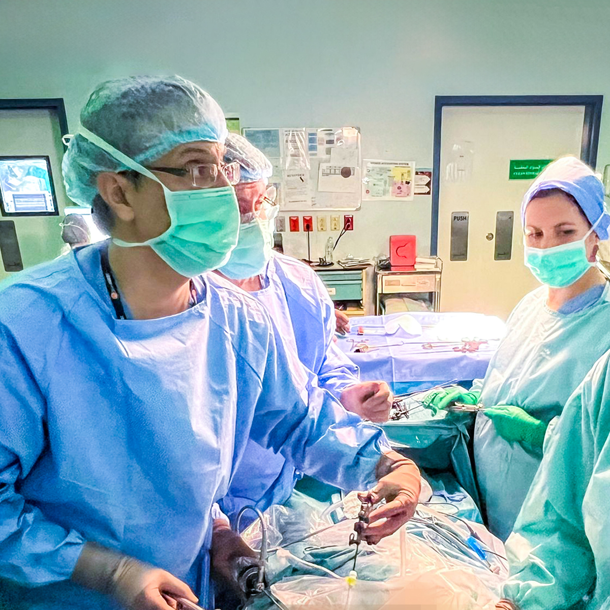 Fetus sergery - social 3