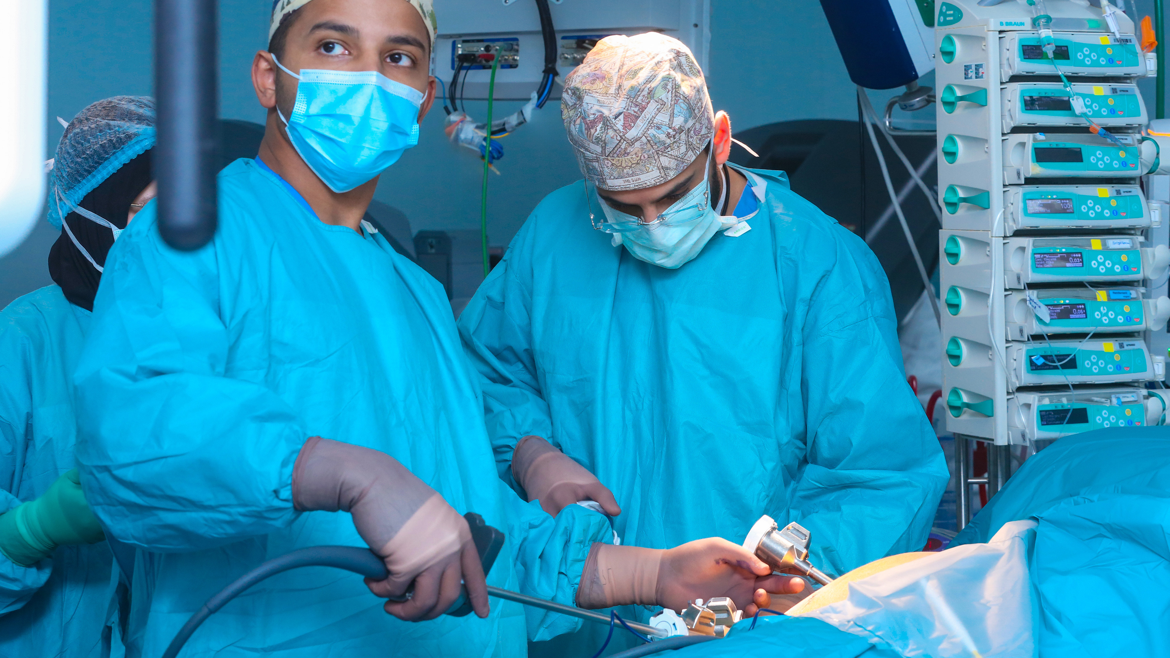 KFSHRC Madinah Performs Single Port Transvesical Surgery