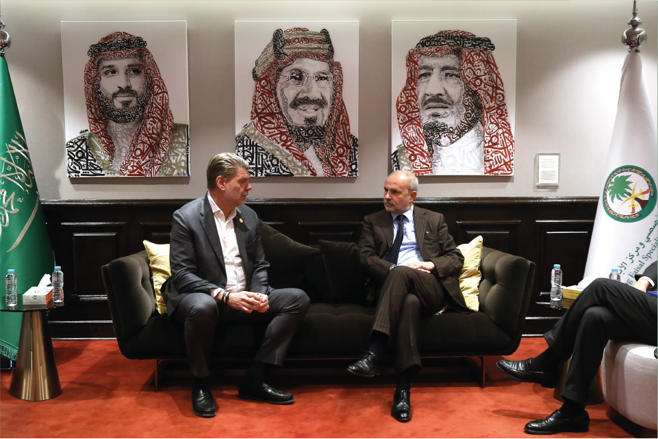 KFSHRC Receives Italys Health Minister Highlights Medical Advancements