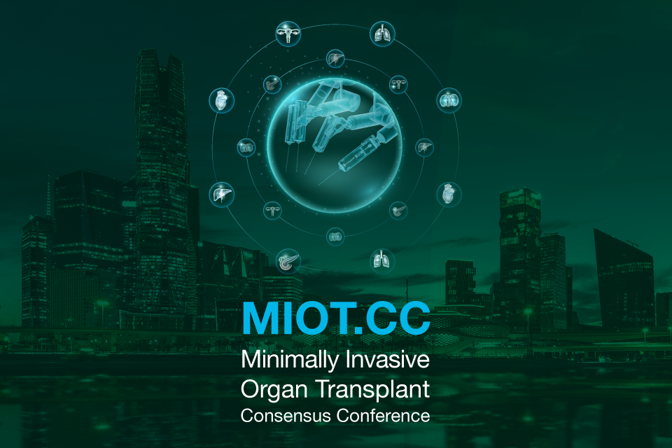 Minimally Invasive Organ Transplant Consensus Conference Nov 7 24 V7 Screens_Website News