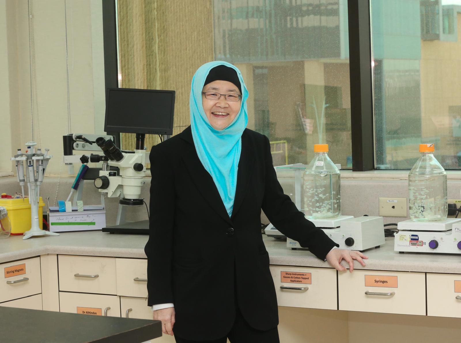 PHOTO - PROF JACKIE Y YING 25FEB2025