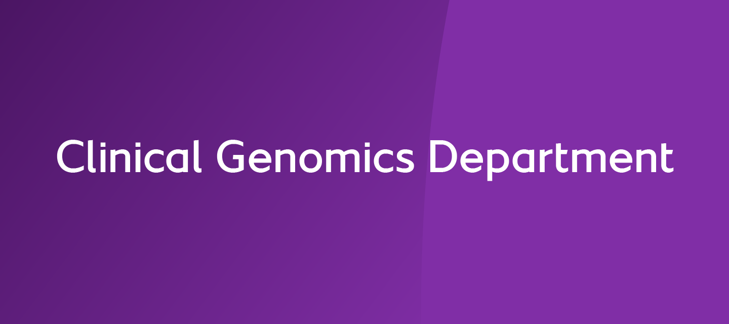 Clinical Genomics Department-01