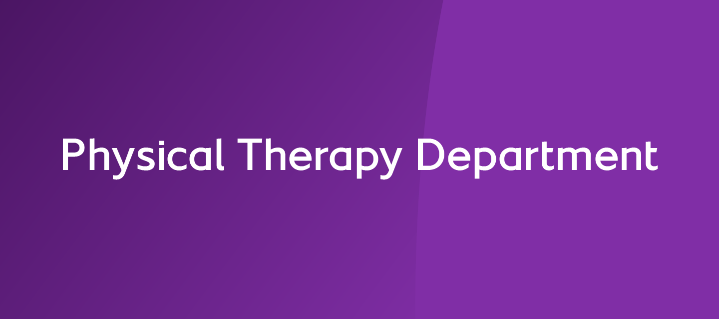 Physical Therapy Department-01
