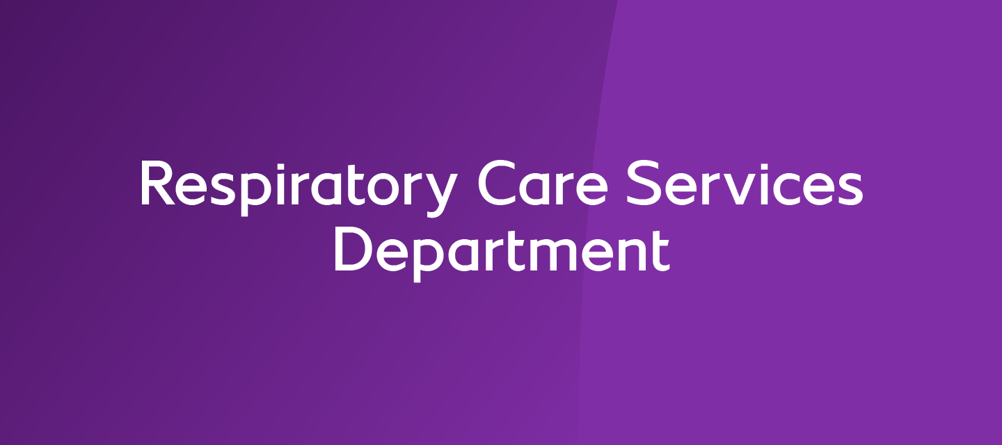 Respiratory Care Services Department-01