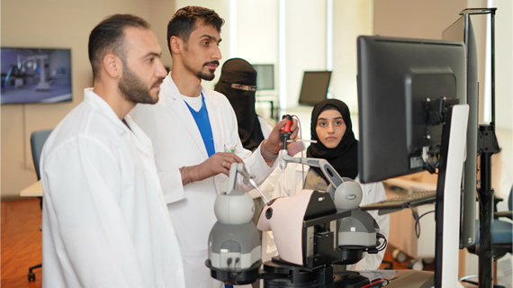 Education and Training at KFSHRC 9
