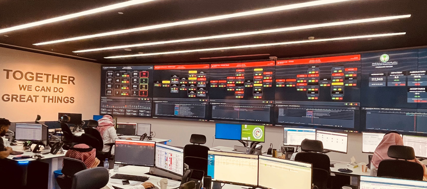 Capacity Command Centre