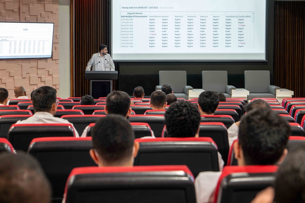 Education and Training at KFSHRC 211