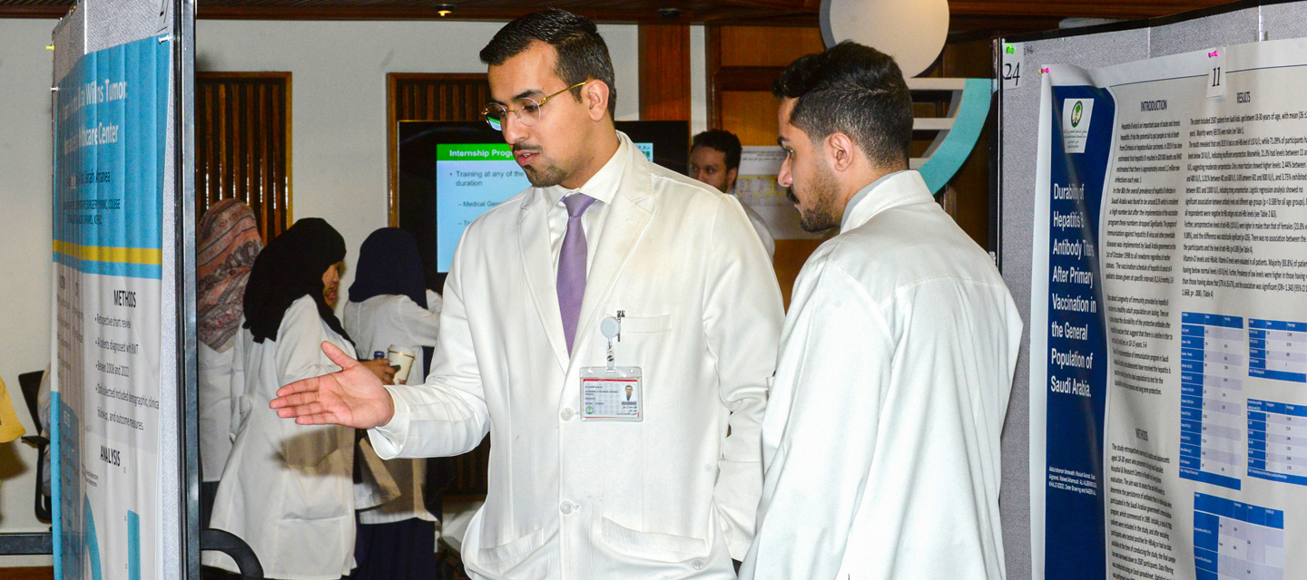 Residents researcher