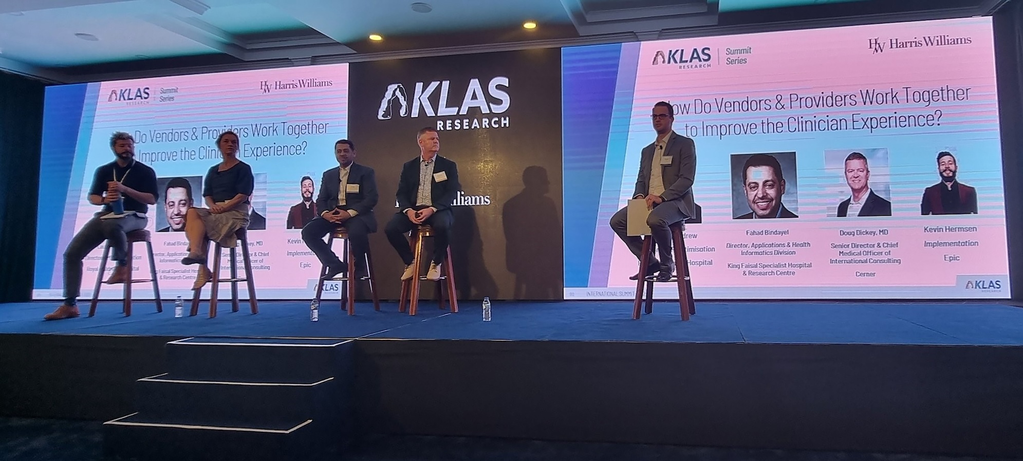 KFSHRC Achieves 98 in KLAS Global EHR Satisfaction Survey