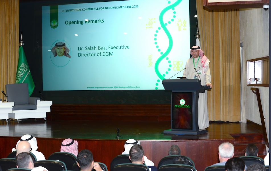 Riyadh Hosts the International Conference on Genomic Medicine 2023 Featuring Genomic Programs from G