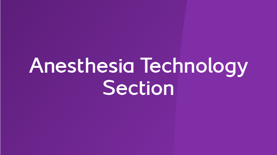 Anesthesia Technology Section-02
