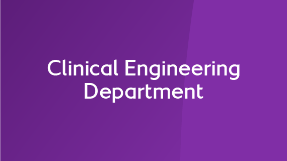 Clinical Engineering Department-02