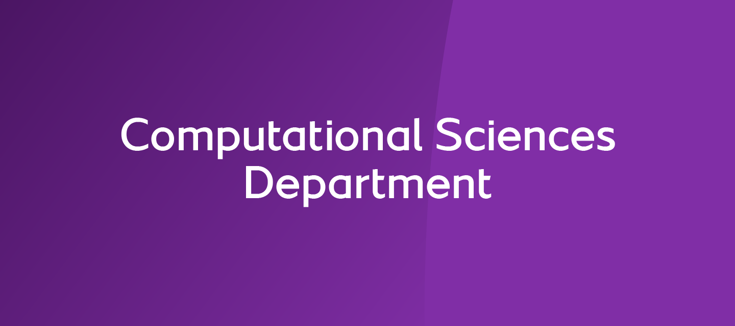 Computational Sciences Department-01