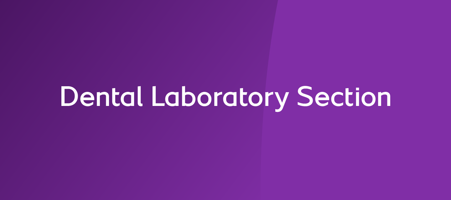 Dental Laboratory Section-01
