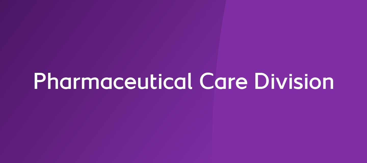 Pharmaceutical Care Division-01