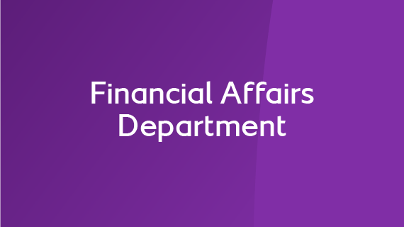 Financial Affairs Department -02