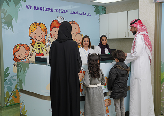 Patients and Visitors