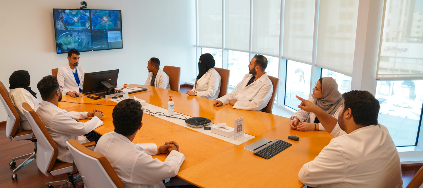 Education and Training at KFSHRC 15