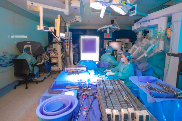 KFSHRC Performs the First Robotic Website